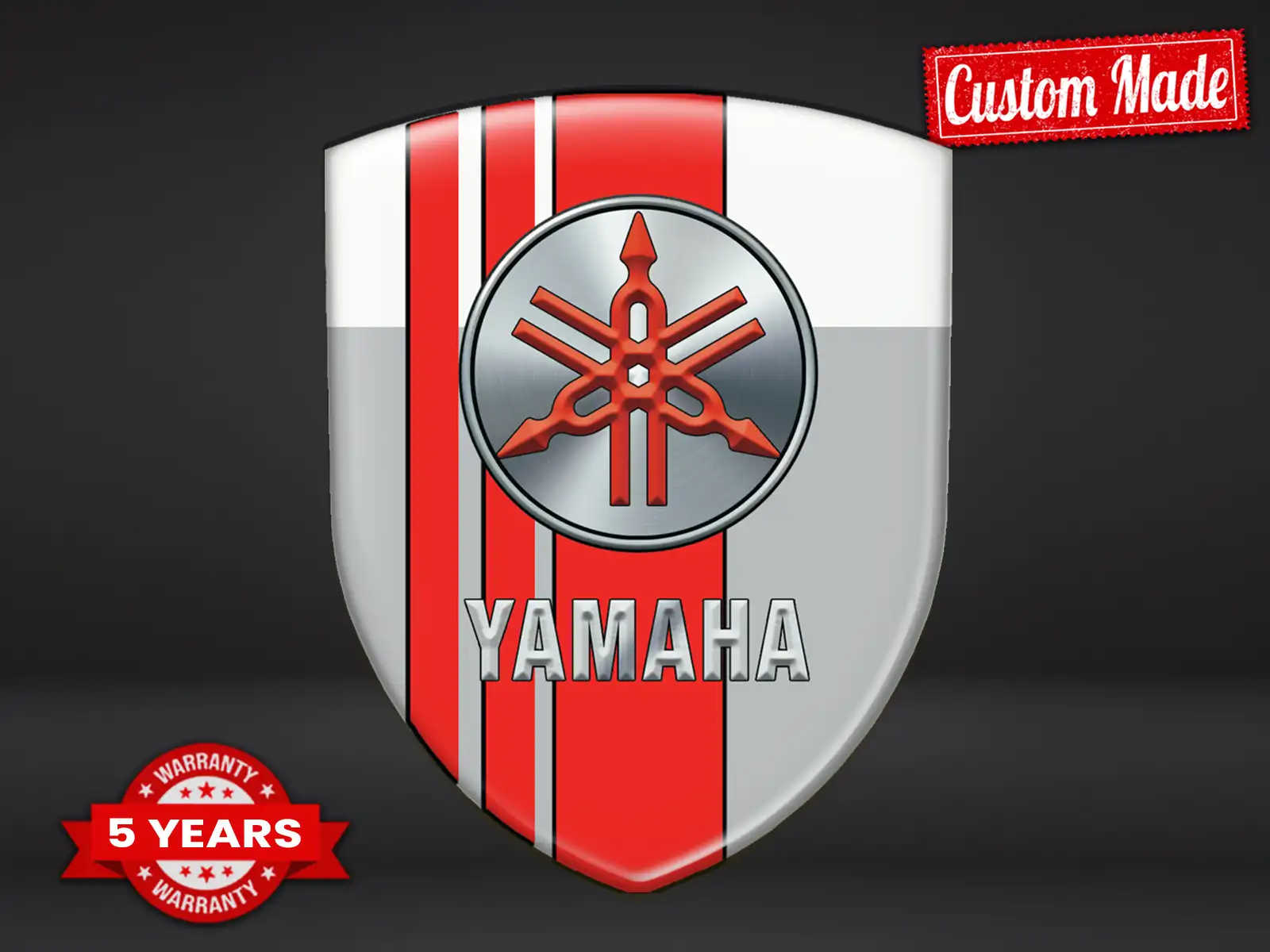 Yamaha Logosticker Sportlich Hochwertig Professionell Gedruckt